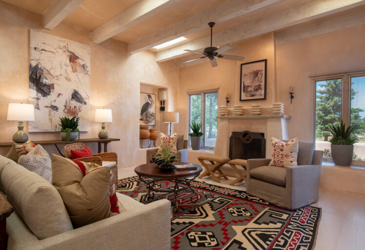Home staging.