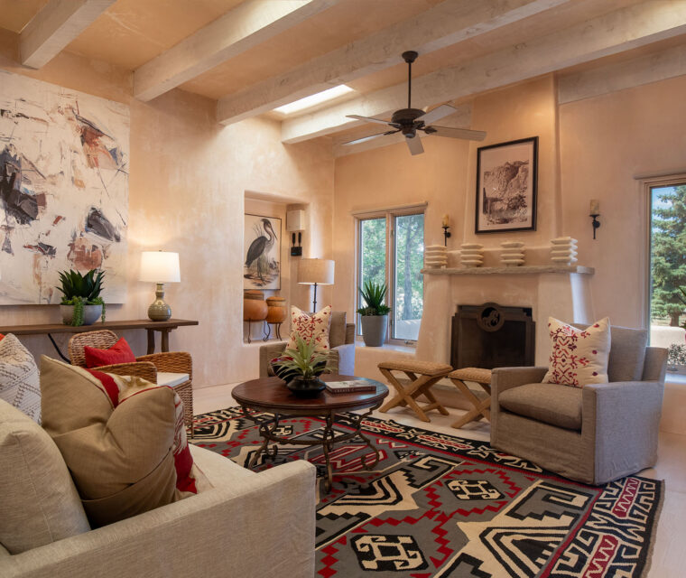Home staging.