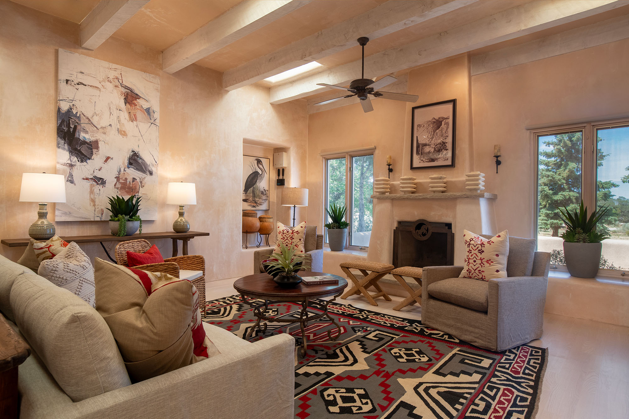 Home staging.